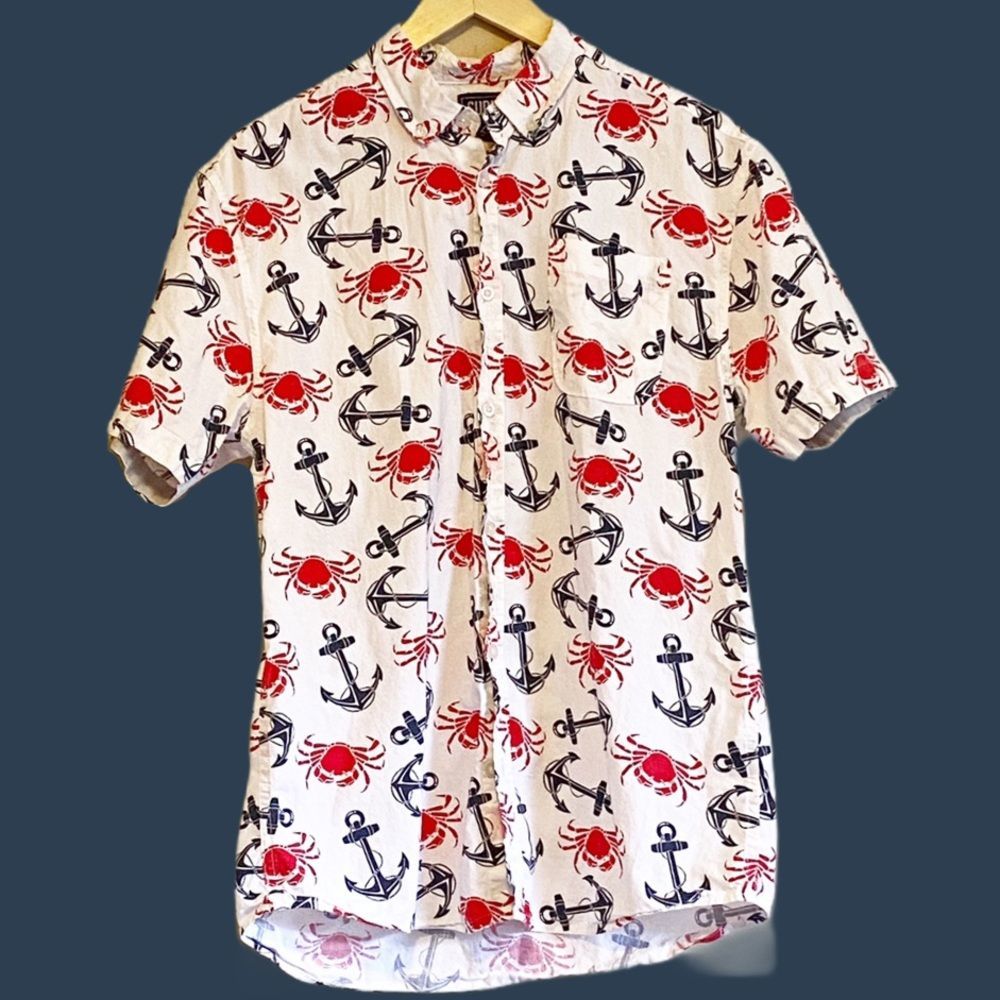 FINALSALE Super Massive Crab Shirt anchor